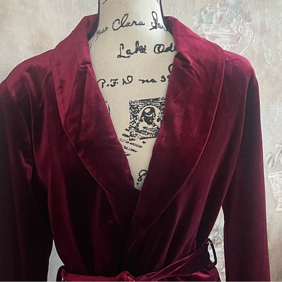 INC VELVET WRAP JACKET NWT - Picture 5 of 5